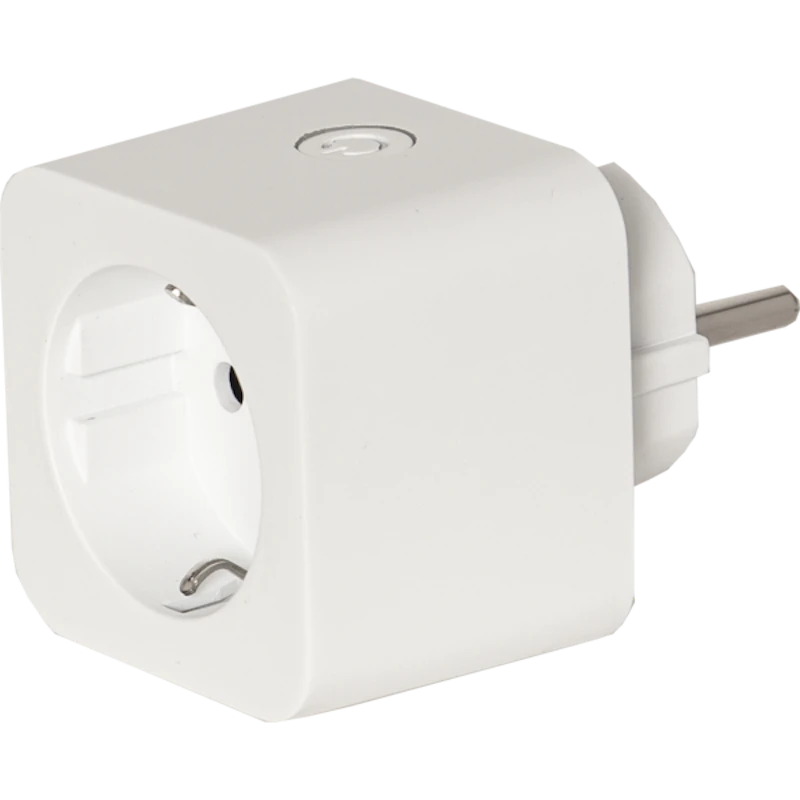 Smart Wall Plug, White