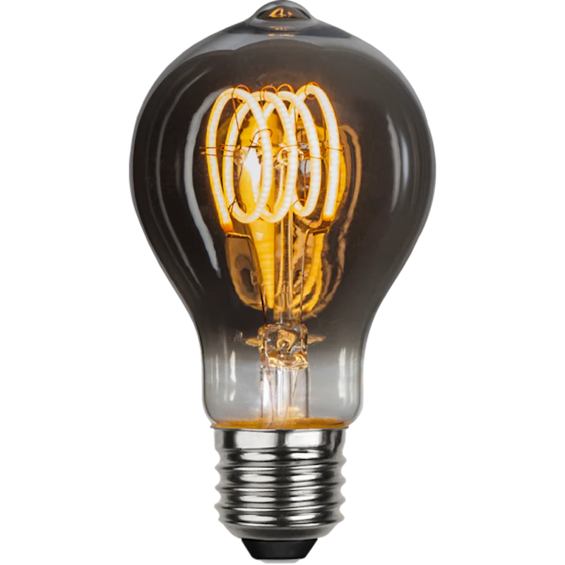 TA60 Light Source E27 2W 50lm 2100K Dimmable, Smoke