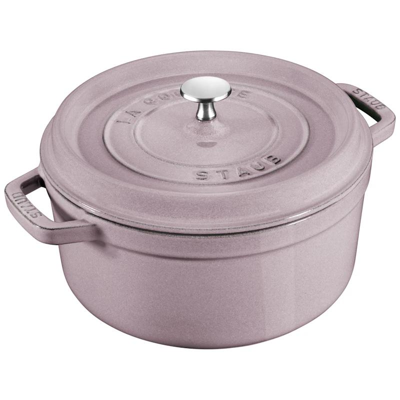 La Cocotte Cast Iron Pot 5,25 L, Cherry Blossom | RoyalDesign