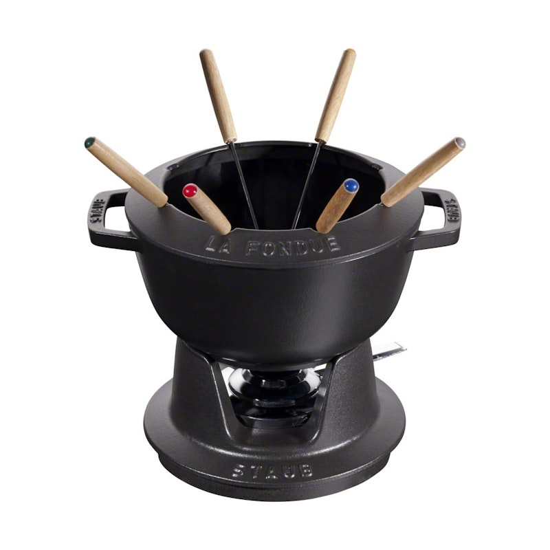 Fondue Set Black 2,35 L