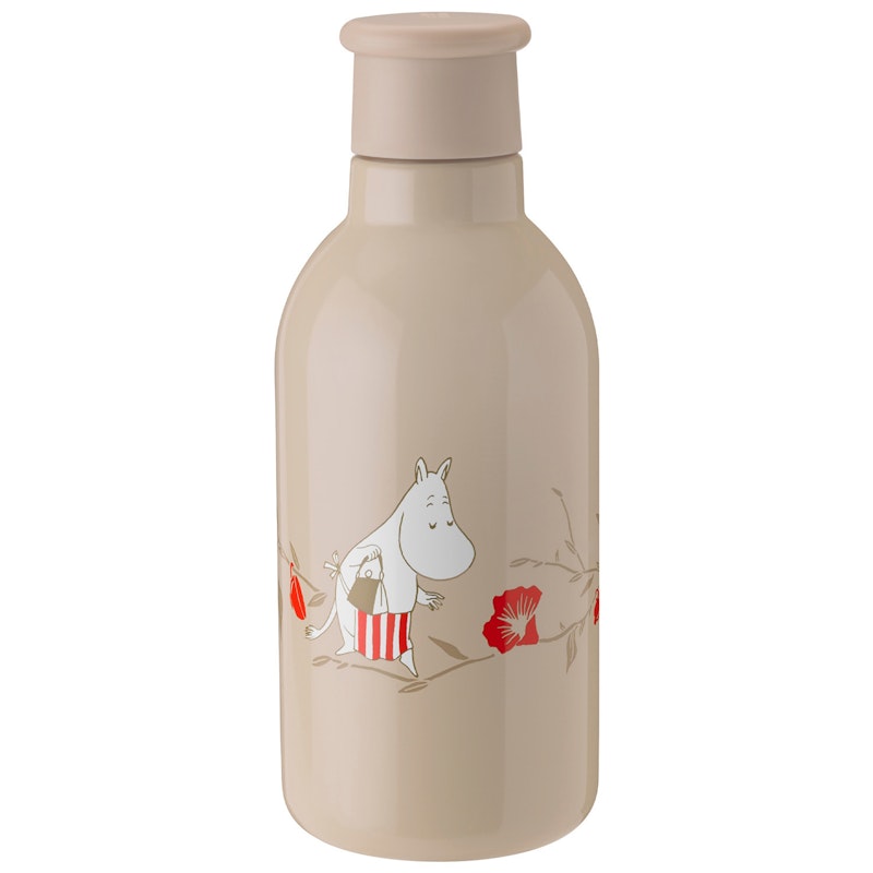 Drink-It Thermos Bottle Moomin Motif 0,5 l, Tea party