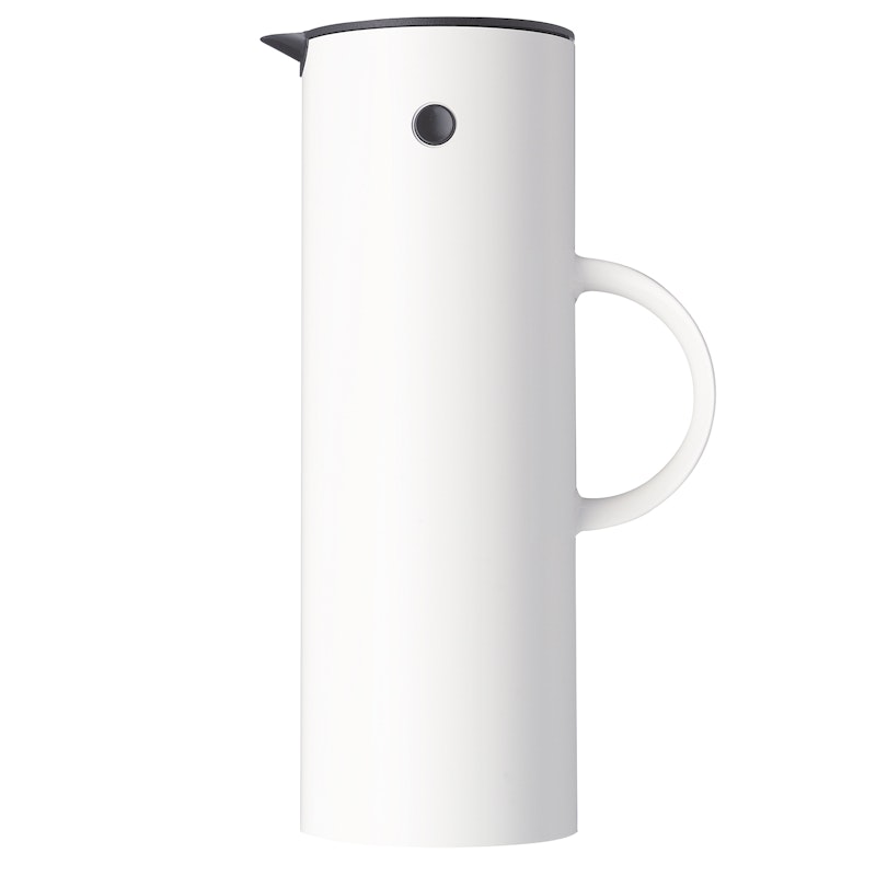 EM77 Classic Thermos Jug 1 L, White