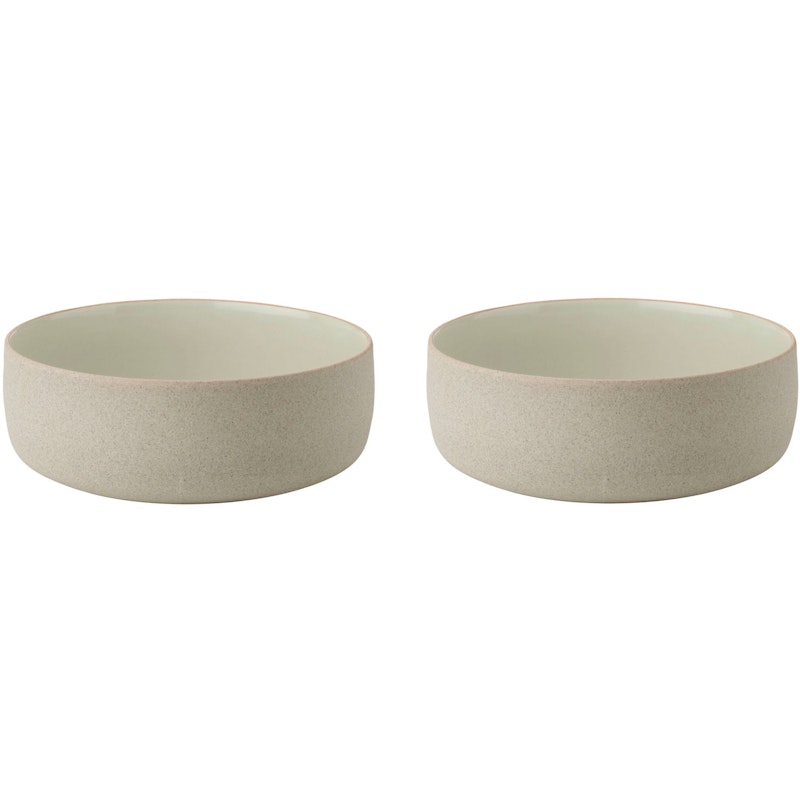 Emma Bowl 13,5 cm 2-pack, Grey