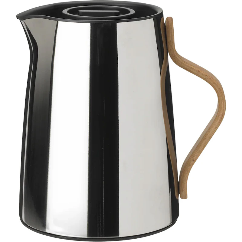 Emma Vacuum Jug 1L, Steel
