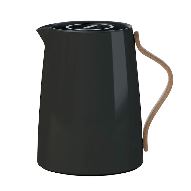 Emma Vacuum Jug 1L, Black