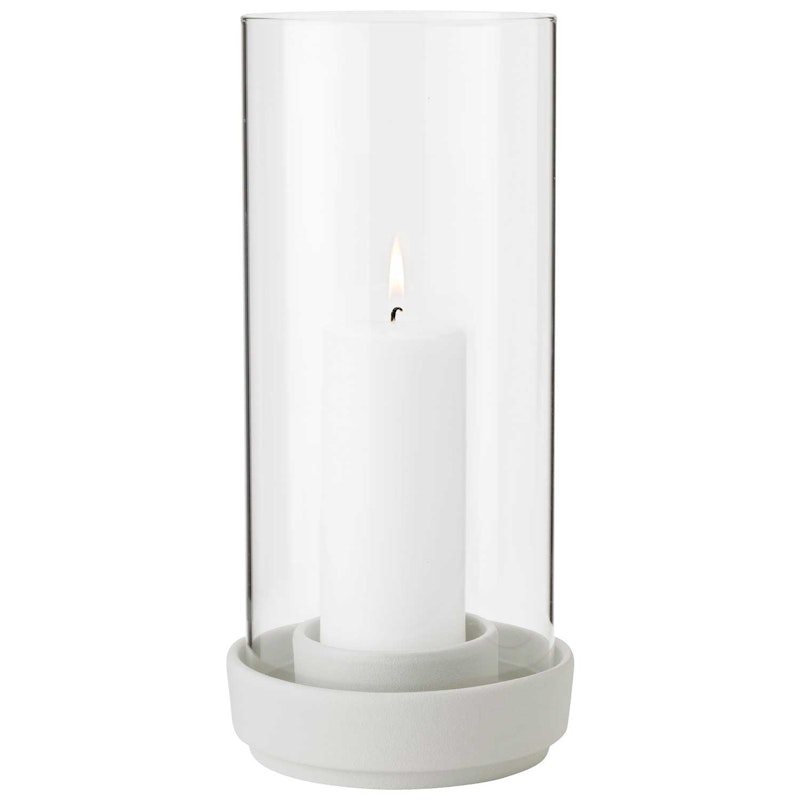 Hurricane Candle Holder Beige, 28,5 cm