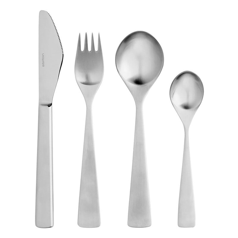 Maya 2000 Cutlery Set, 4-pack