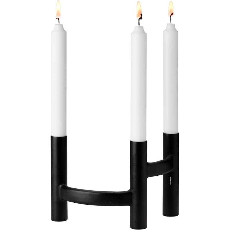 Ora Candlestick, Black