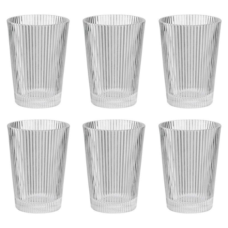 Pilastro Drinking Glass 24 cl, 6 Pcs