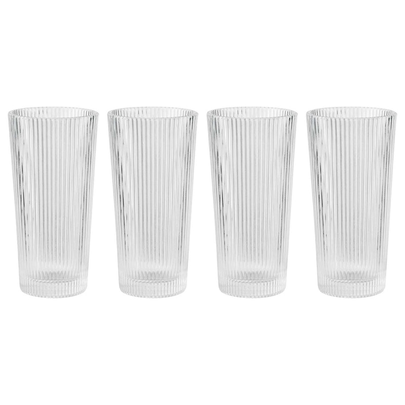 Pilastro Longdrink Glass 30 cl, 4-pack