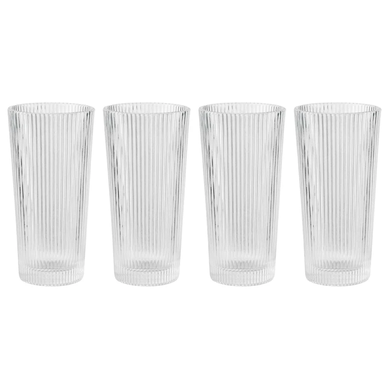 Pilastro Longdrink Glass 30 cl, 4-pack