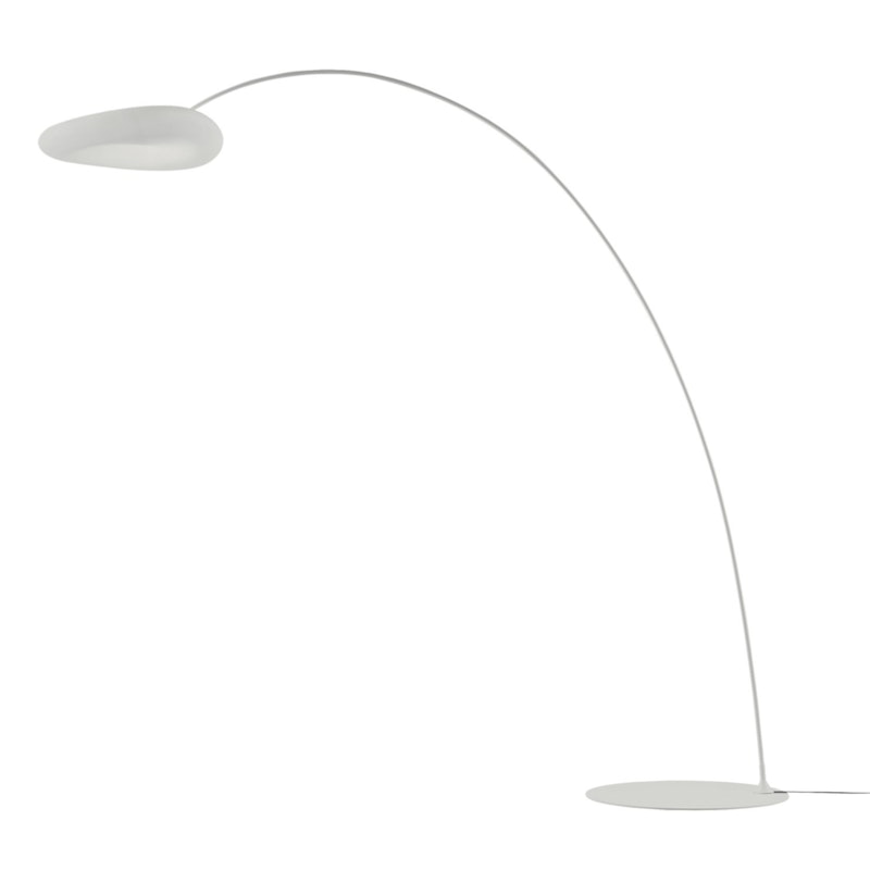 Mr. Magoo Floor Lamp, White