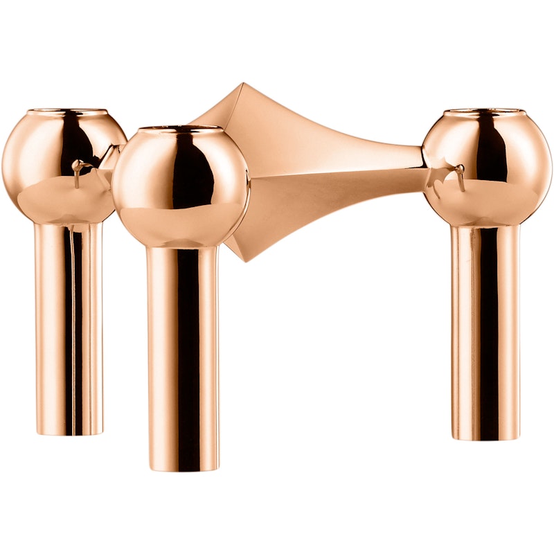 Nagel Candlestick, Rose Gold