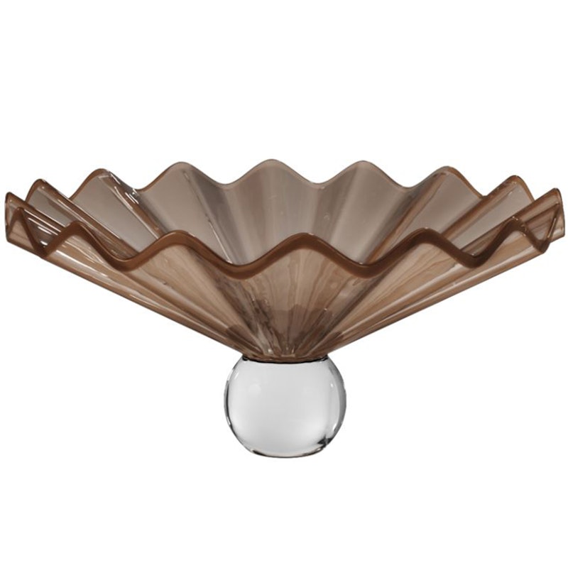 Ballerina Centerpiece Bowl, Coffee