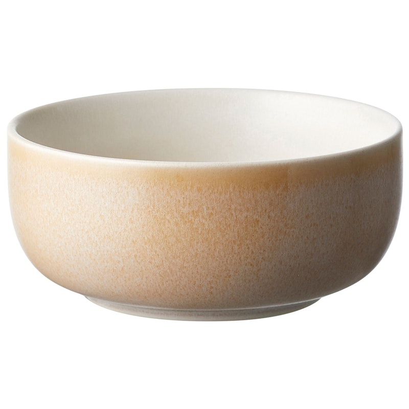 North Bowl 11 cm, Matte Sand/Matte White