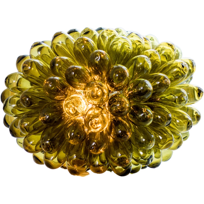 Grape Table Lamp Small, Green