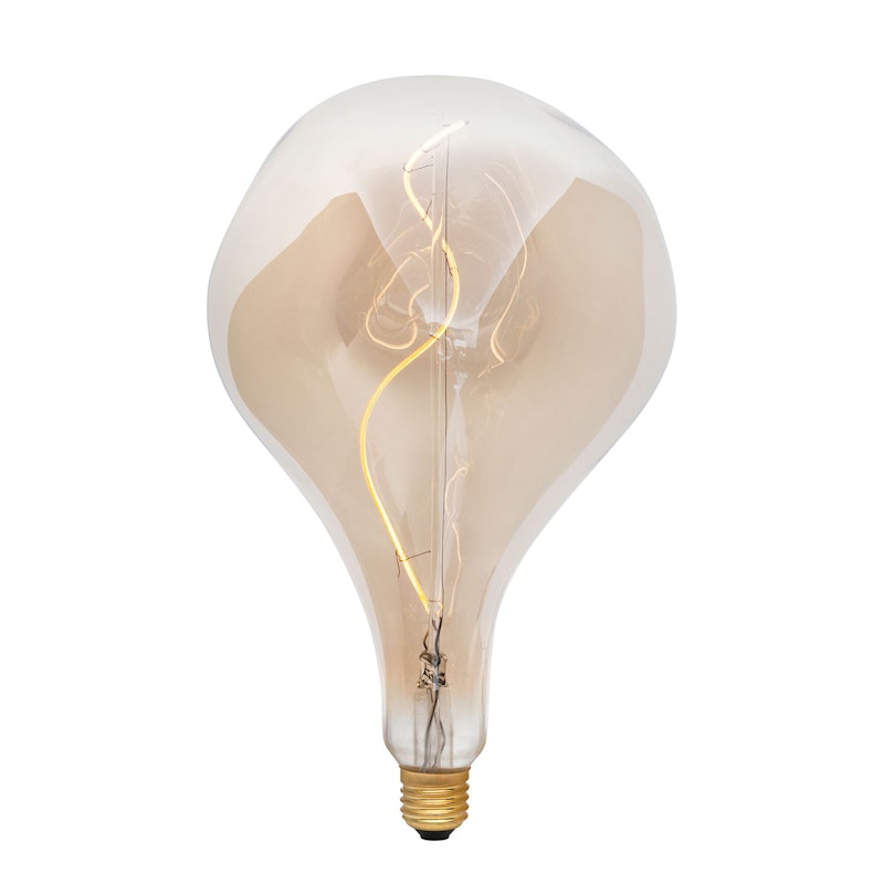 Voronoi II Light Bulb E27 LED 3W, Iron Tinted