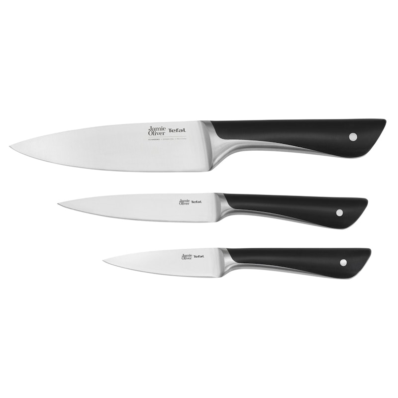 Jamie Oliver Knife Set, 3 Pieces