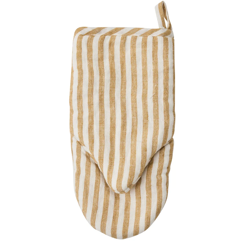 Leon Oven Glove Stripes, Spice