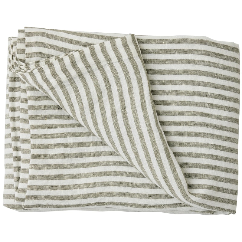 Leon Table Cloth 175x175 cm, Seagrass