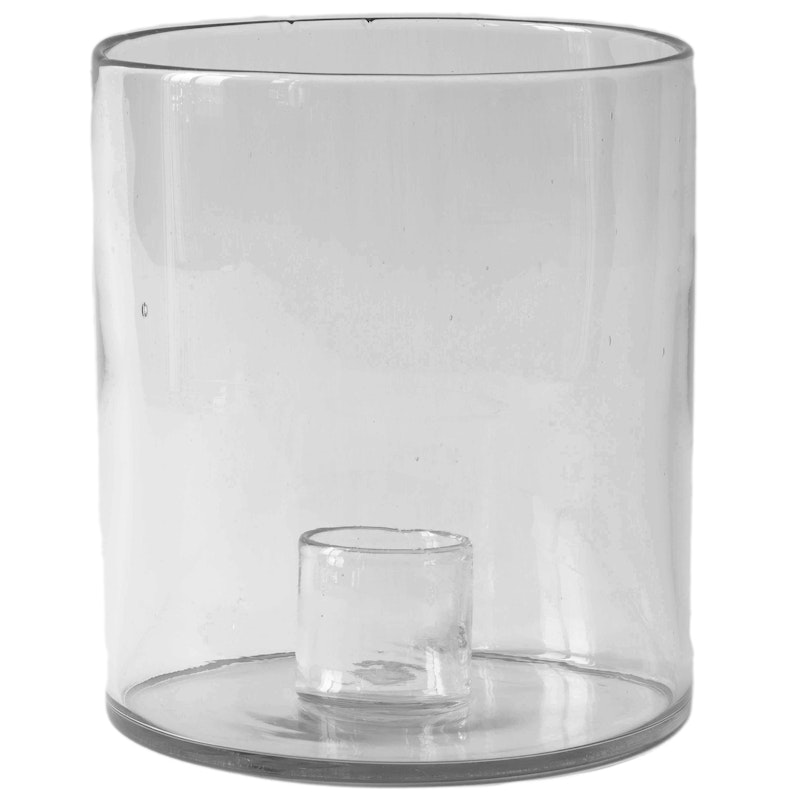 Luna Candle Holder Clear, Large