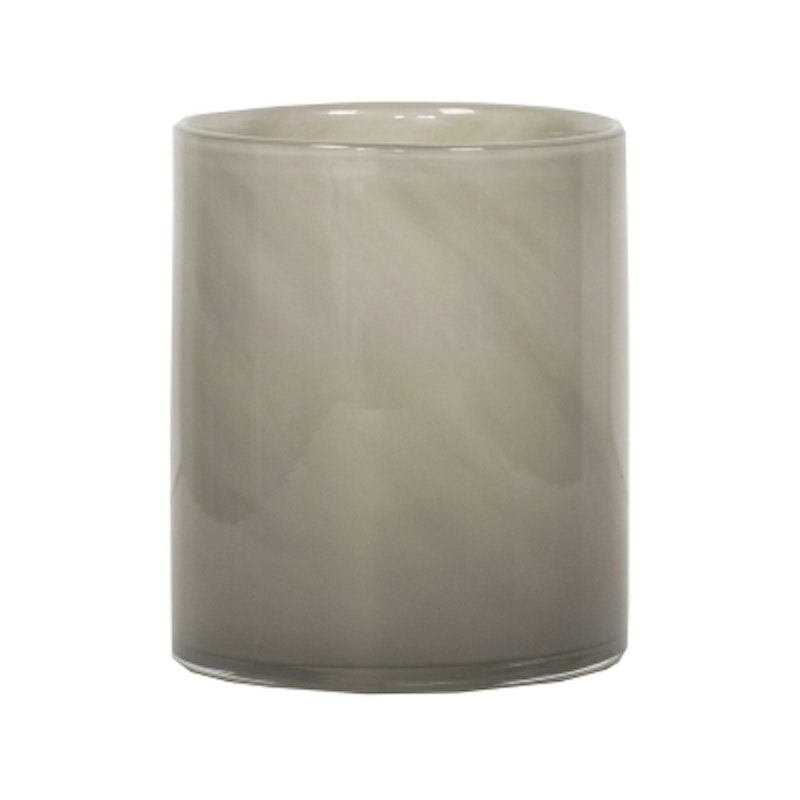 Lyric Candle Holder M, Warm Grey