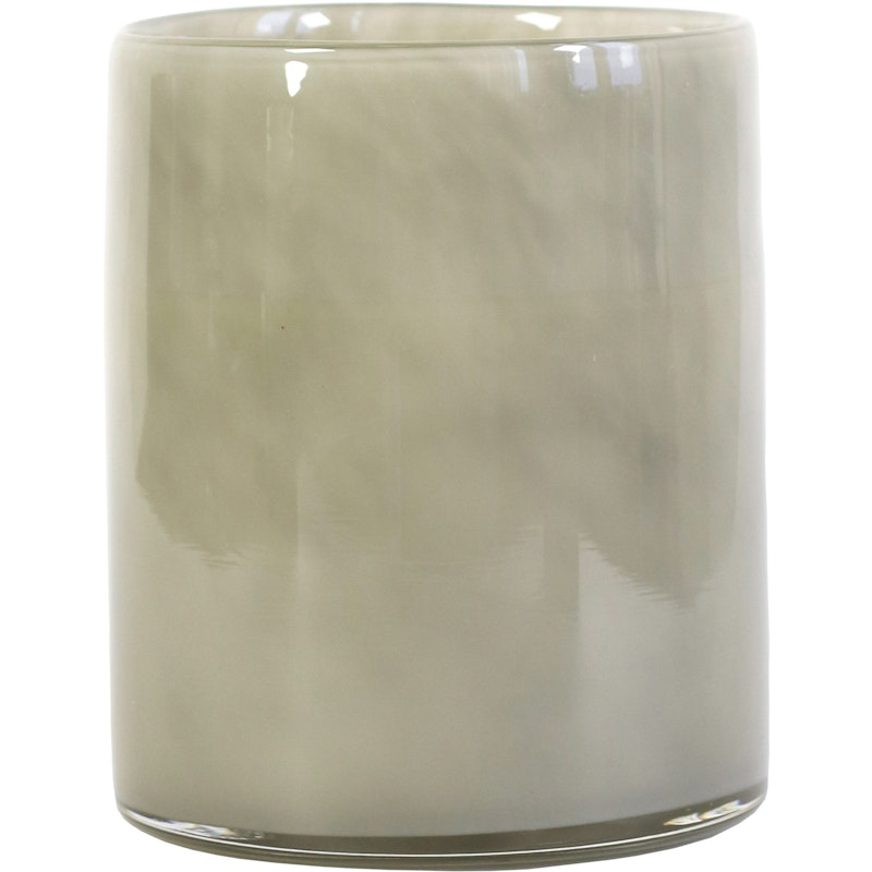 Lyric Candle Holder L, Warm Grey