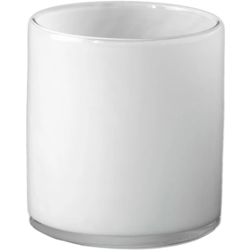 Lyric Candle Holder S, White