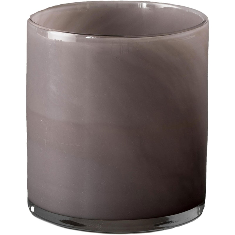 Lyric Candle Holder S, Purple Grey