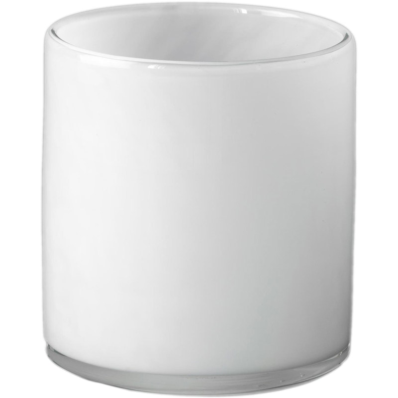 Lyric Candle Holder S, White