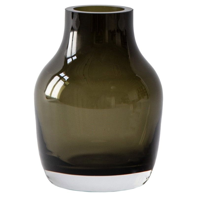 Paloma Vase 20 cm, Smoke Green