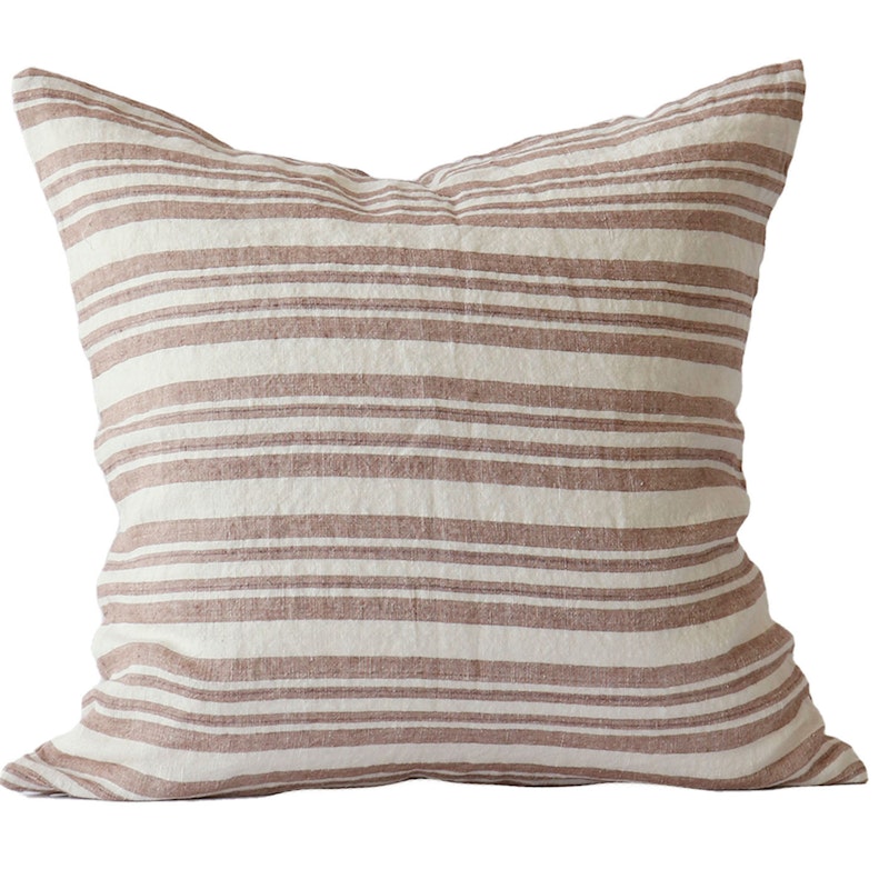 Siena Cushion Cover 60x60 cm, Terra