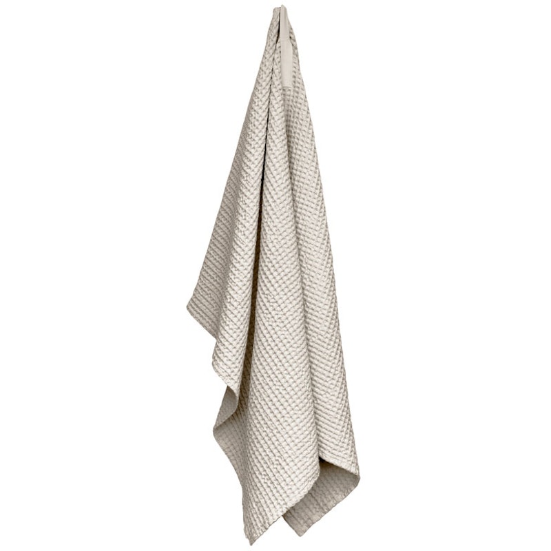 Big Waffle Towel / Blanket, Stone