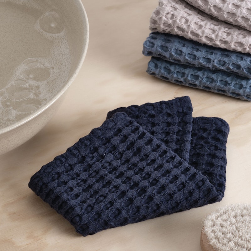 Waffle washcloths sale