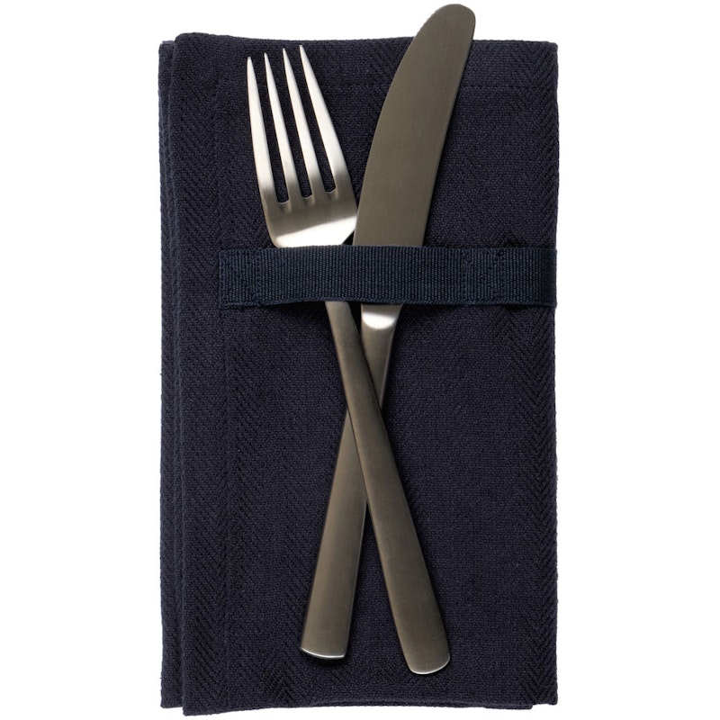 Dinner Napkins 4-pack, Dark Blue