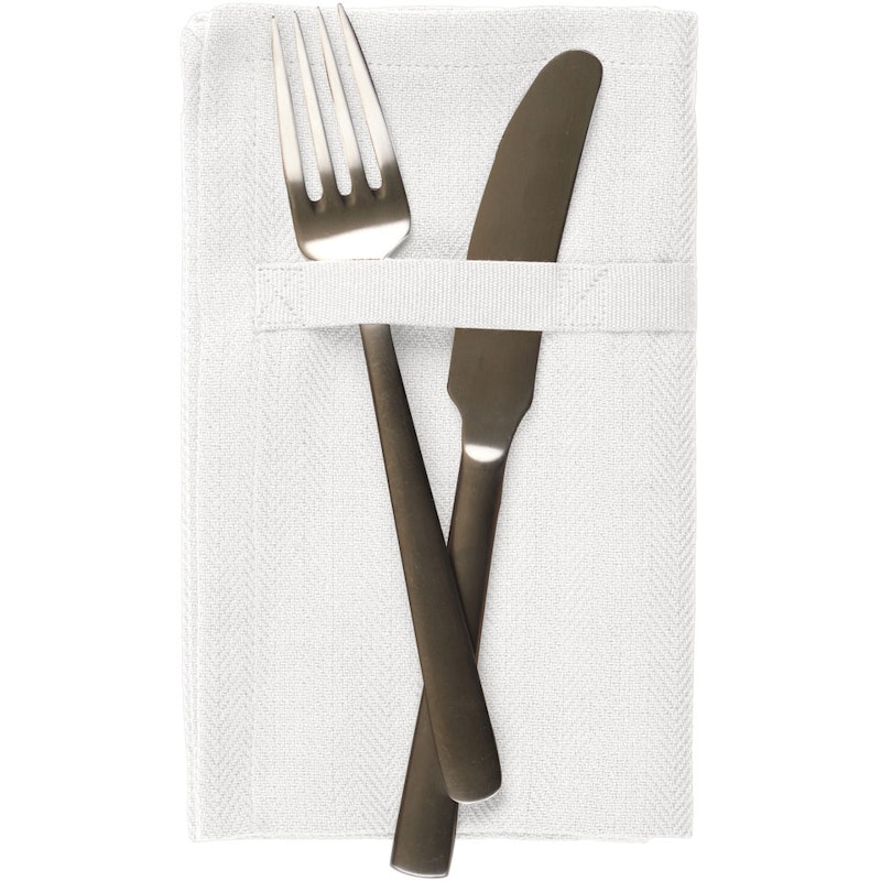 Dinner Napkins 4-pack, Natural White