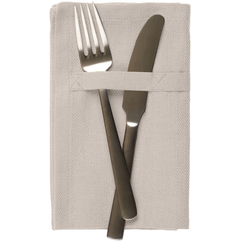 Dinner Napkins 4-pack, Stone