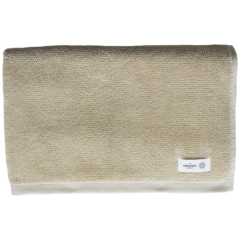 Mild Bath Towel 70x140 cm, Pale Honey