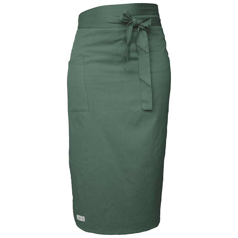 Waist Apron Cotton, Dark Green
