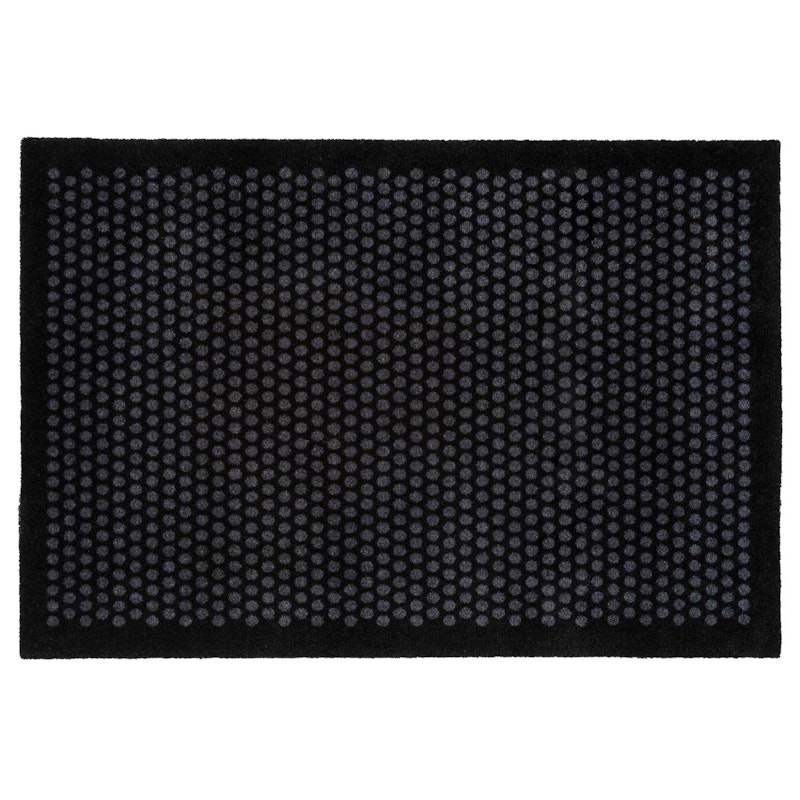 Dot Doormat 130X90 cm, Black / Grey