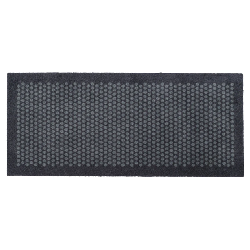 Dot Doormat 67x150 cm, Grey