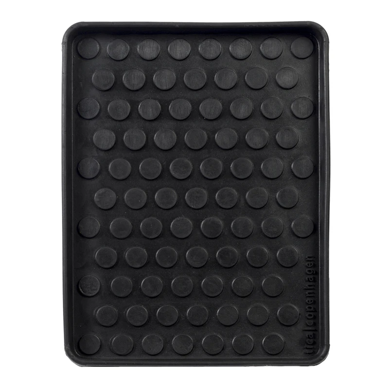 Dot Shoe Tray S, Black