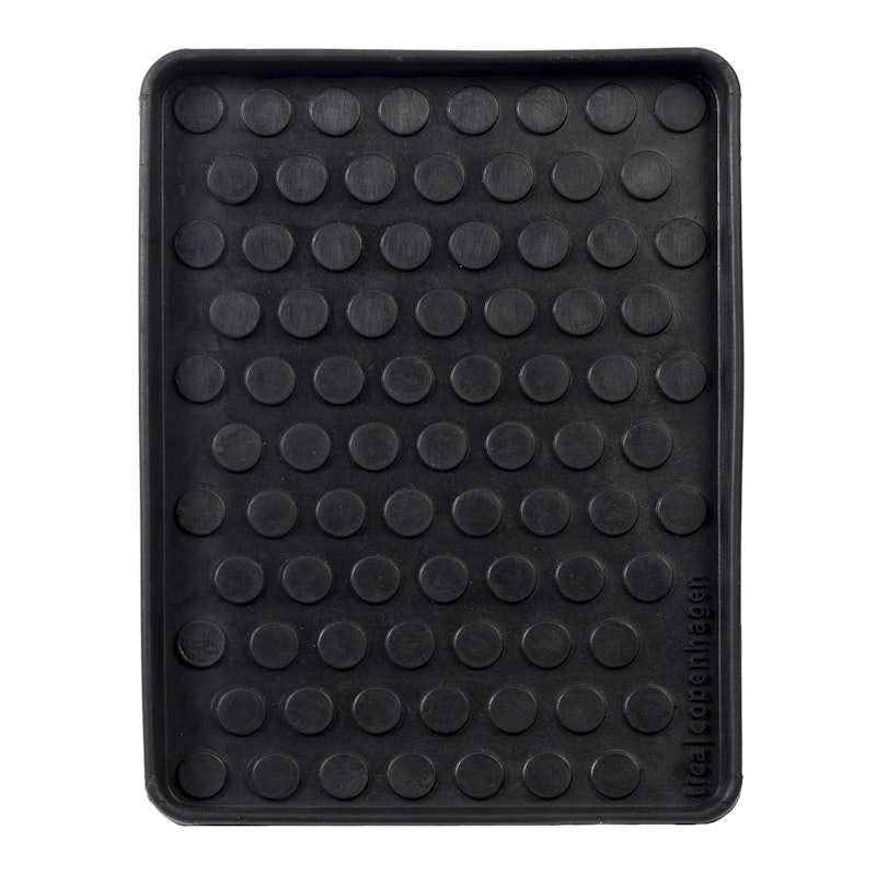 Dot Shoe Tray S, Black