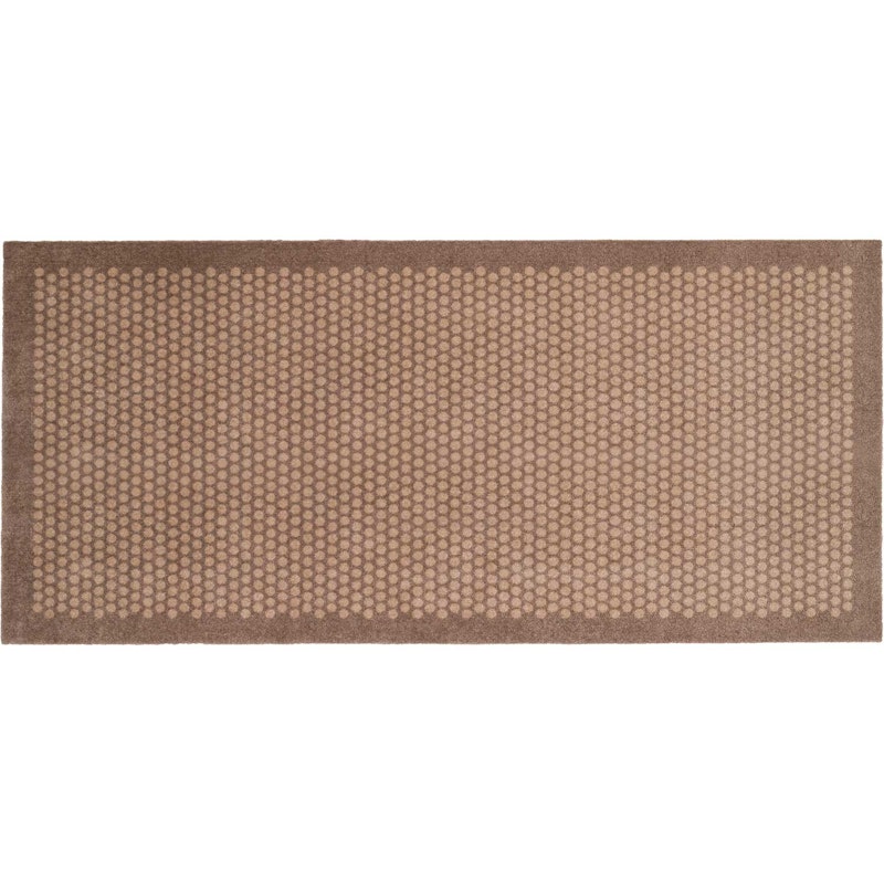 Dot Doormat 90x200cm, Sand