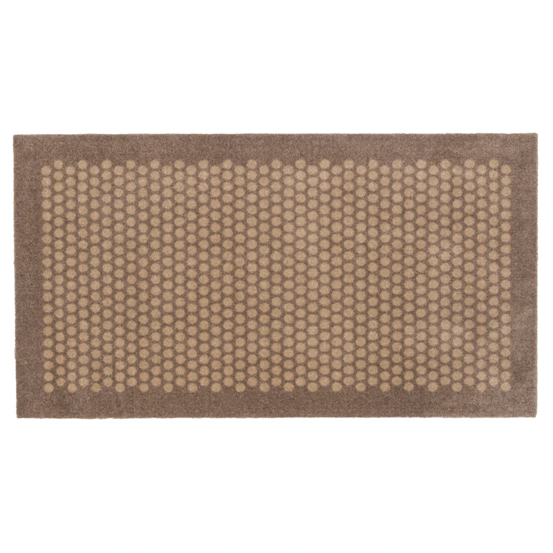 Dot Doormat 67x120cm, Sand