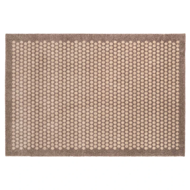 Dot Door Mat, Sand 130x90 cm