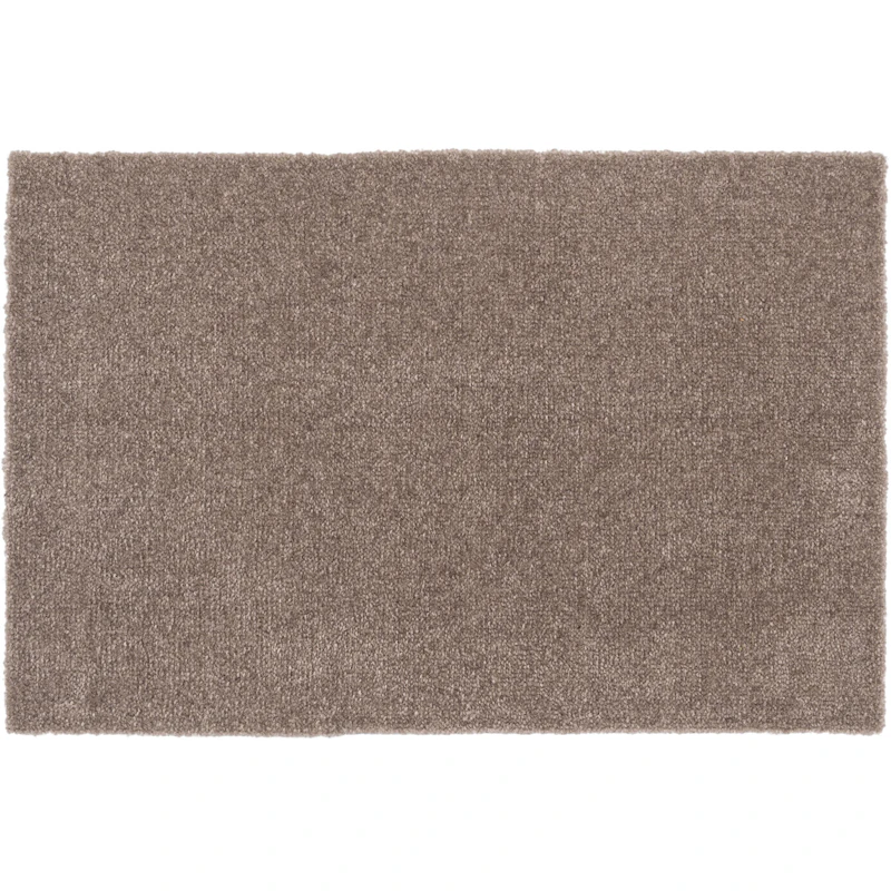 Unicolor Door Mat, Sand / Beige, 40x60 cm