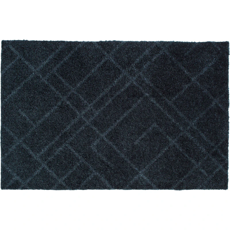 Lines Rug 40x60 cm, Dark Grey