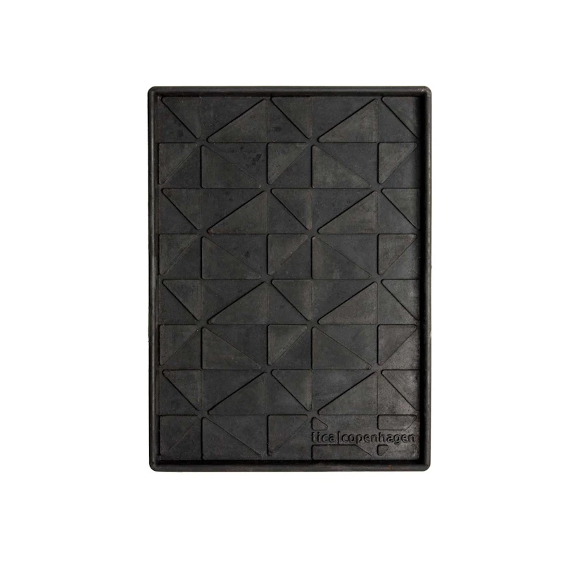 Graphic Shoe Tray M, Black