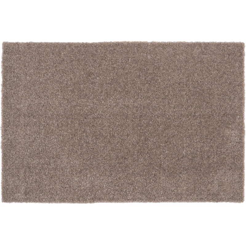 Unicolor Door Mat, Sand / Beige, 40x60 cm